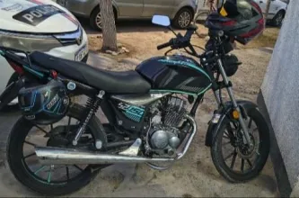 Recuperaron una moto robada y detuvieron a un hombre tras una persecución en Capital