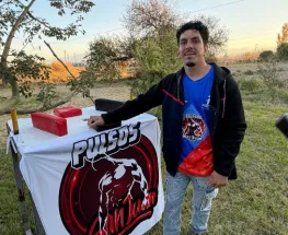 Esequiel Páez competirá en un evento nacional de fuerza en Córdoba