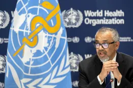 Argentina formalizó su salida de la OMS y el Gobierno habló de "soberanía sanitaria"