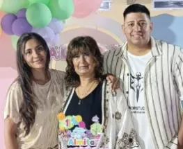 Leonela Yúdica despidió a su hermano tras el choque fatal en Santa Lucía