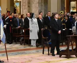 Milei encabezará el Tedeum del 25 de mayo con su Gabinete y sin Villarruel