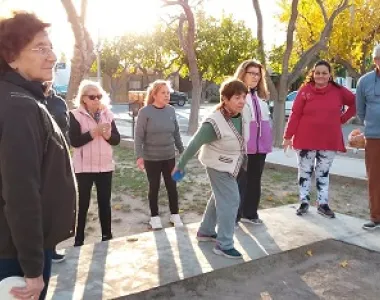 Rivadavia será sede del 1° torneo provincial de tejo para personas mayores