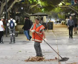 La Capital programa una semana de tareas en plazas y espacios verdes del sur