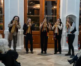La Estación San Martín presenta una exposición de cerámica con eje en la vasija ancestral