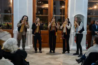 La Estación San Martín presenta una exposición de cerámica con eje en la vasija ancestral