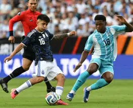 Argentina afinó detalles y derrotó a Honduras en su despedida antes del Mundial