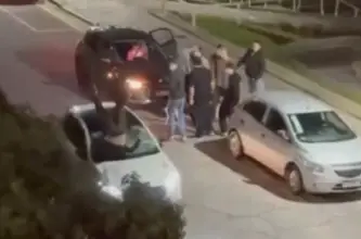 Una discusión en Mar del Plata terminó con un joven atropellado en la avenida