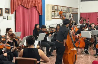 La Orquesta Escuela de San Juan amplía su dotación y habilita más cupos