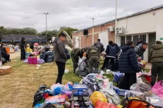 Secuestraron mercadería ilegal por más de $130 millones en un viaje con paso por San Juan