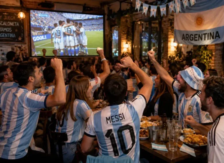 El sector gastronómico sanjuanino aguarda mayor actividad por el partido de la Selección, pero mantiene reservas por la caída del consumo