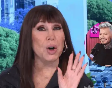 Moria Casán se refirió al presente de Marcelo Tinelli y habló de su vínculo laboral