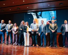 Los Azules recibió el Sello "Compromiso por la Alfabetización"