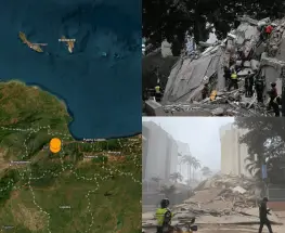 Qué es un "doblete sísmico" y por qué los terremotos de Venezuela causaron tanta destrucción