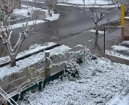 ¿Volverá a ocurrir? Se cumple un año de la última nevada en San Juan