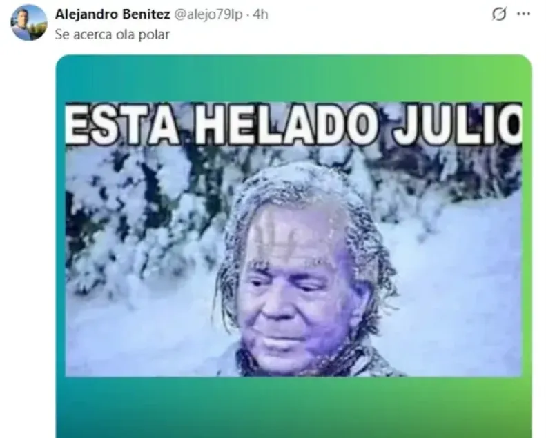 Los memes de Julio Iglesias vuelven a dominar internet con el inicio de julio - Imagen