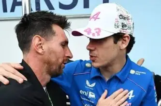De Silverstone a Atlanta: la Fórmula 1 unió las remontadas de Colapinto y Messi