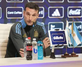 Scaloni dio señales de continuidad antes del cruce con Suiza y cuestionó la difusión de un video familiar