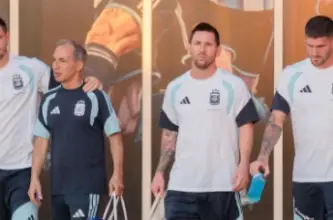 Messi despidió Kansas City con un mensaje antes del cruce ante Inglaterra
