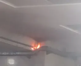 Evacuación preventiva en el Hospital Marcial Quiroga por un cortocircuito interno