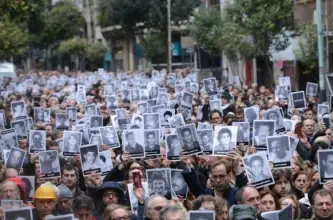 La AMIA volvió a exigir avances judiciales en el acto por el 32° aniversario del atentado