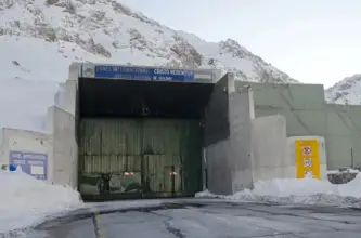 Los pasos a Chile quedaron cerrados por el mal tiempo en Cuyo
