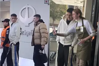 Thiago Almada visitó la Difunta Correa durante una escala breve en San Juan