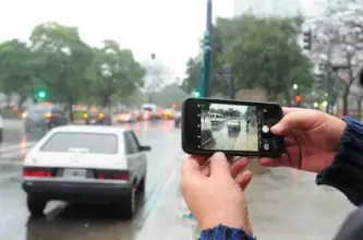 Mendoza puso en marcha un canal por WhatsApp para reportar infracciones de tránsito