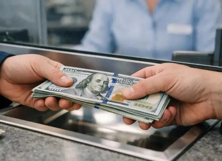 El Banco Central habilitó el pago de salarios en dólares