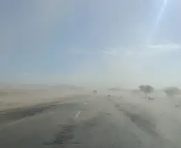 El viento complica la circulación en San Juan y activan medidas preventivas en varios departamentos