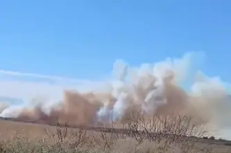 Jáchal concentró las mayores pérdidas tras los incendios vinculados al viento Zonda