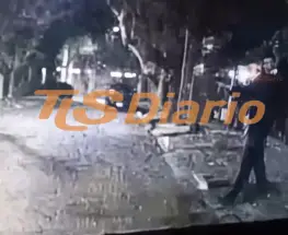 Un robo en Capital derivó en un tenso arresto y ataques contra la Policía