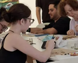 El Chalet Cantoni ofrece en agosto y septiembre una nueva serie de talleres artísticos