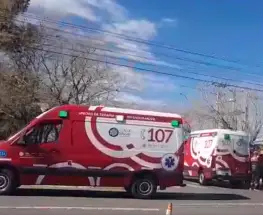 Un nuevo choque en Avenida España y Circunvalación dejó heridos