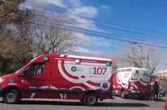 Un nuevo choque en Avenida España y Circunvalación dejó heridos