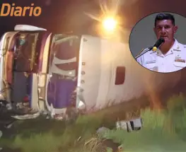 Murió Carlos Heredia, el exbombero sanjuanino que había sobrevivido a un vuelco en 2010