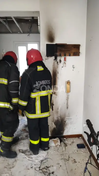 explosión en Trinidad