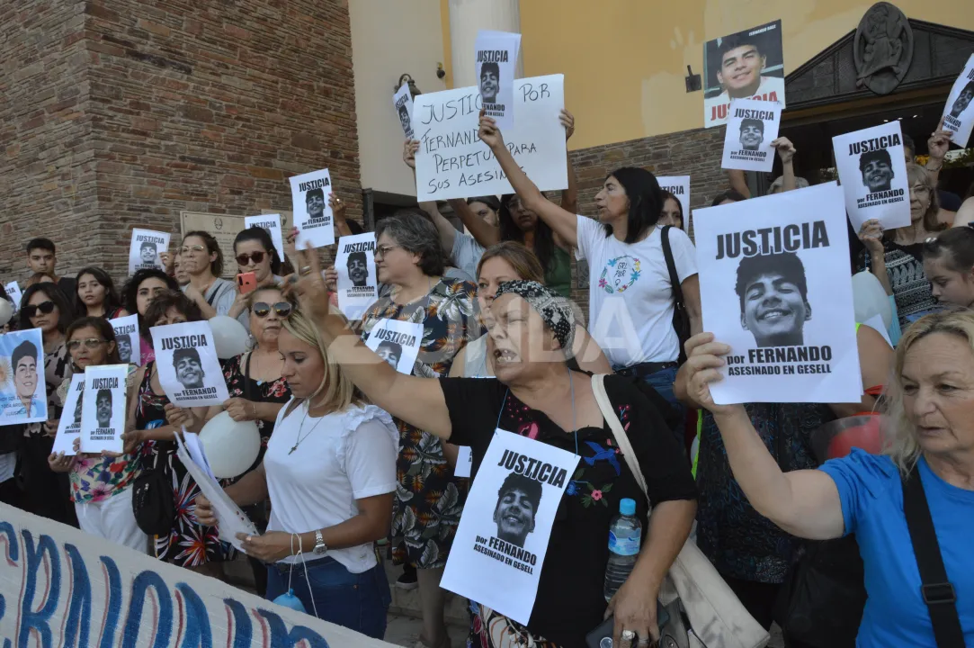 Marcha por Fernando Baes Sosa en San Juan