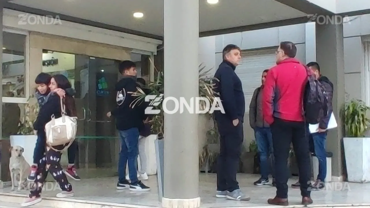 allanamiento en cimyn