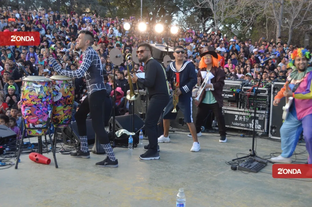 Omega en el Día del Niño