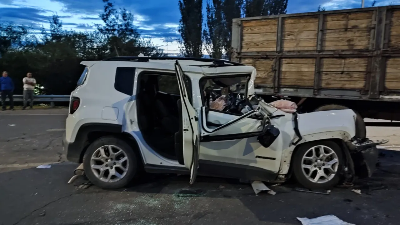 choque circunvalación