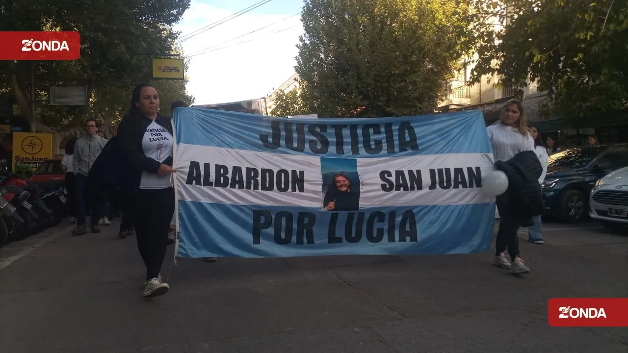 Lucía Rubiño marcha