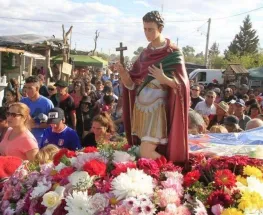 Bermejo se prepara para celebrar la fiesta patronal en honor a San Expedito