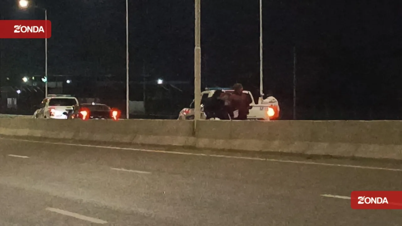 Choque fatal en ruta 40