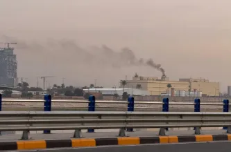 Ataque con proyectiles contra la embajada de Estados Unidos en Bagdad