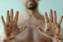 Alerta sanitaria: detectan en Argentina una cepa más contagiosa de viruela del mono