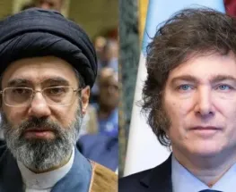 Fuerte advertencia de Irán a Milei: habla de una "línea roja imperdonable"