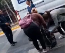 Un niño resultó herido tras ser atropellado en pleno centro de Caucete