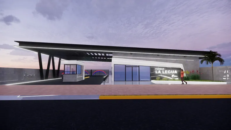 Juan José Orrego confirmó que el parque de Santa Lucía estará listo entre octubre y noviembre