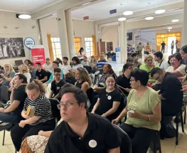 Con "más de 21 Razones" Rawson celebró el Día del Síndrome de Down