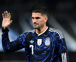 Rodrigo De Paul: "Nosotros no hacemos política, no entendemos de esos lugares"